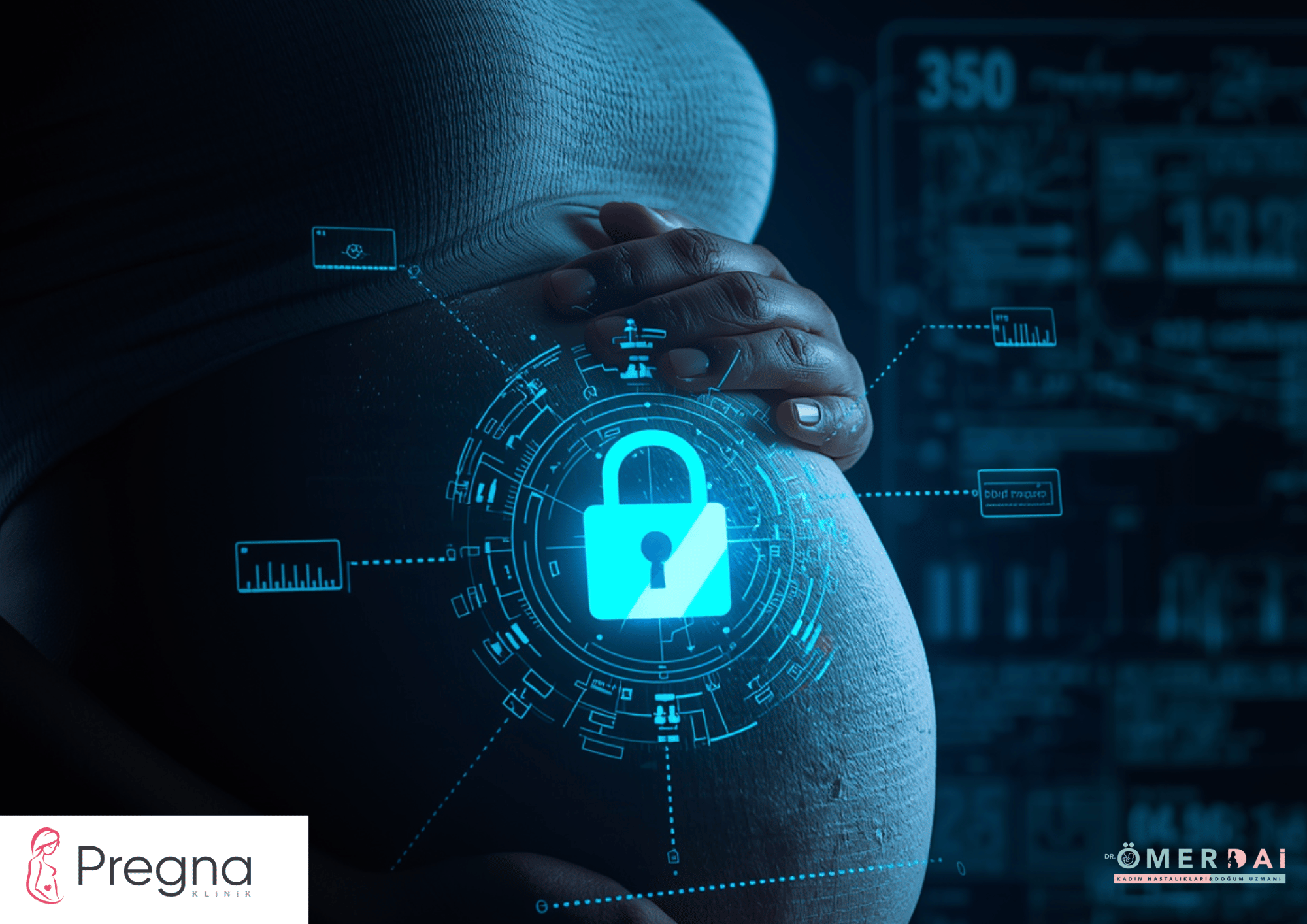 Pregna Klinik Gaziantep’te Veri Güvenliği: Hasta Mahremiyeti ve Dijital Koruma Sistemleri