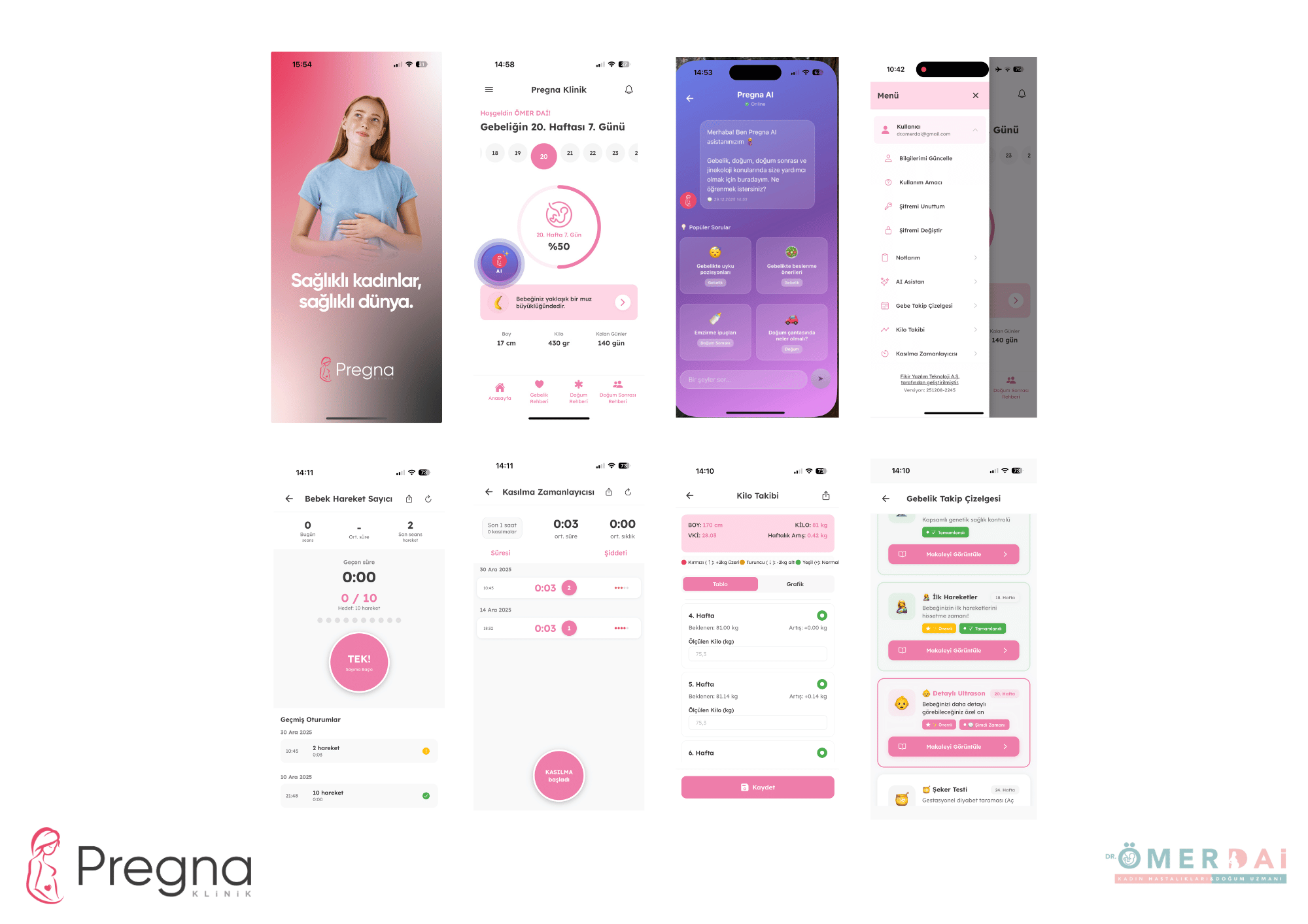Pregna App Nedir? Gaziantep Gebe Takibinde Yapay Zekâ Destekli Dijital Sağlık Asistanı