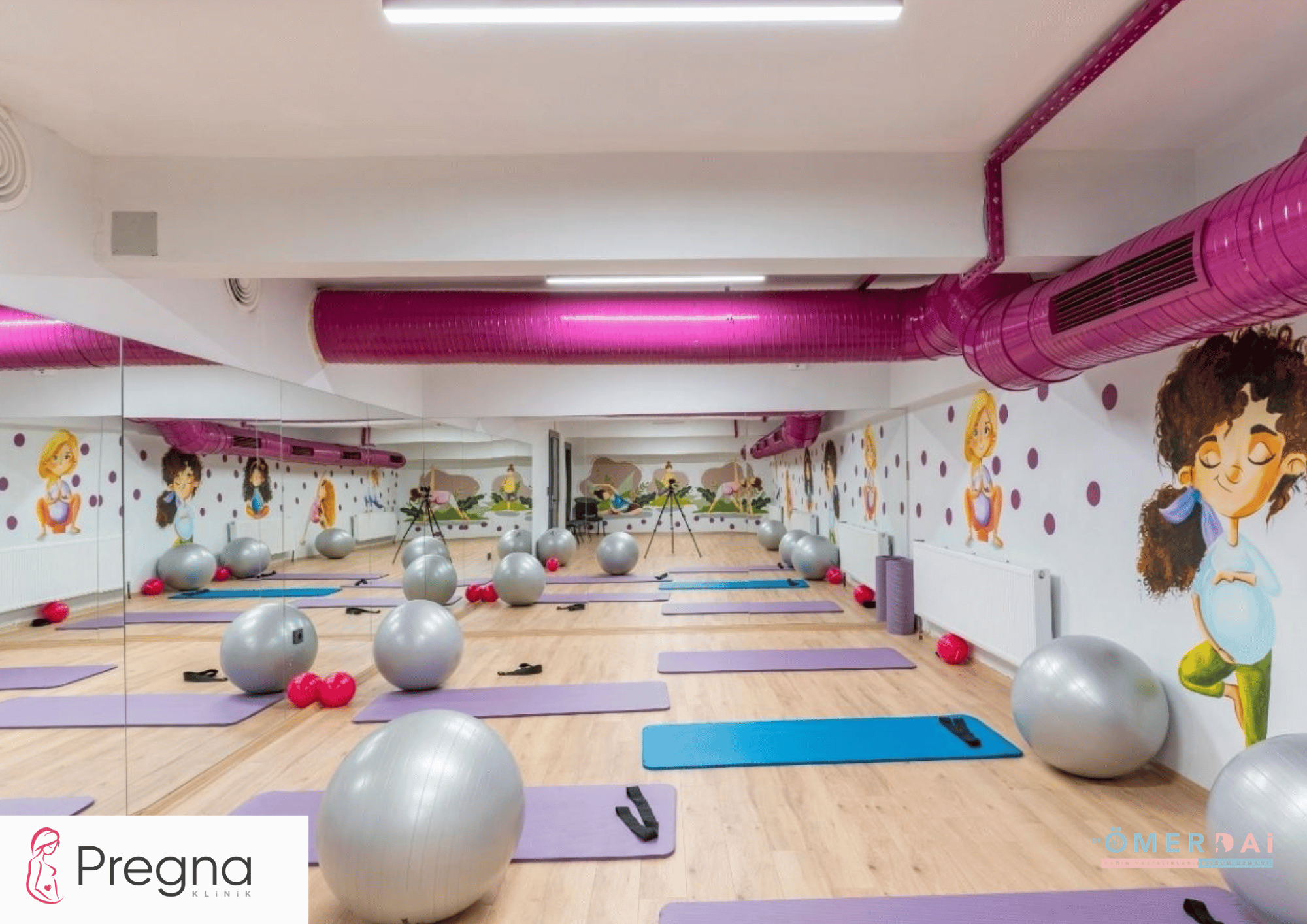 Gaziantep Gebe Pilatesi: Pregna Klinik’te Güçlü Bir Beden, Konforlu Bir Gebelik